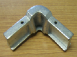 Corner Castings Set - Aluminum - Qty 2