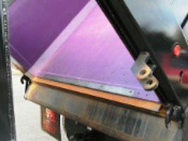 Dyna-Flo Asphalt Hold Down Plate