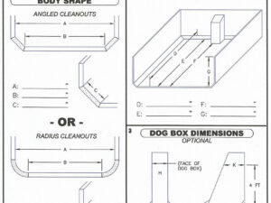 Dyna-Flo Custom Liner Scoring