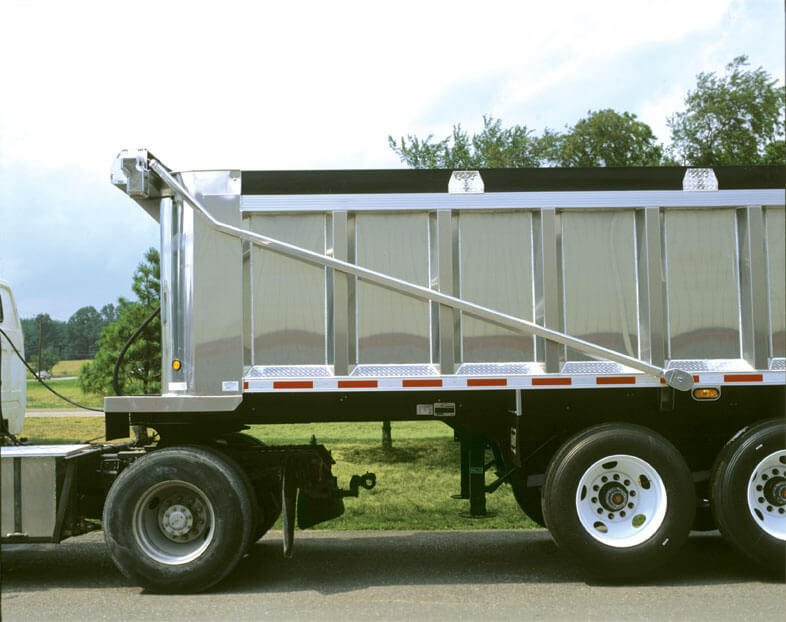 Aero Tarps Lower Aluminum Swing Arm – Dump Trailer Cover 575 Arm Tarp