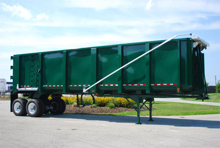 Aero Tarps Lower Aluminum Swing Arm – Dump Trailer Easy Cover 595 Electric Arm Tarp Kit