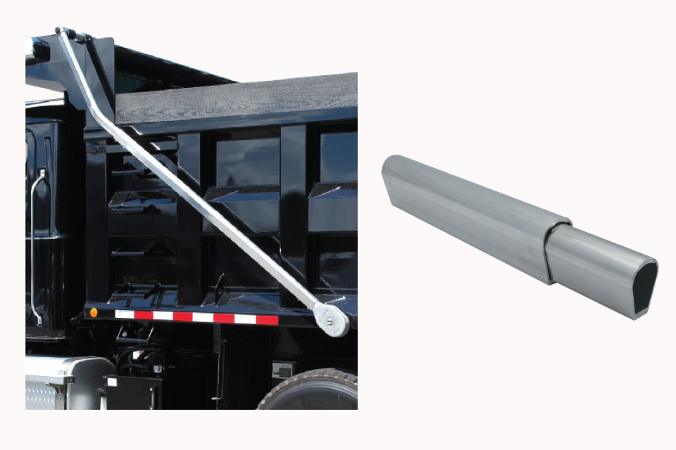 Aero Tarps Lower Aluminum Swing Arm – Dump Trailer EasyCoverArm