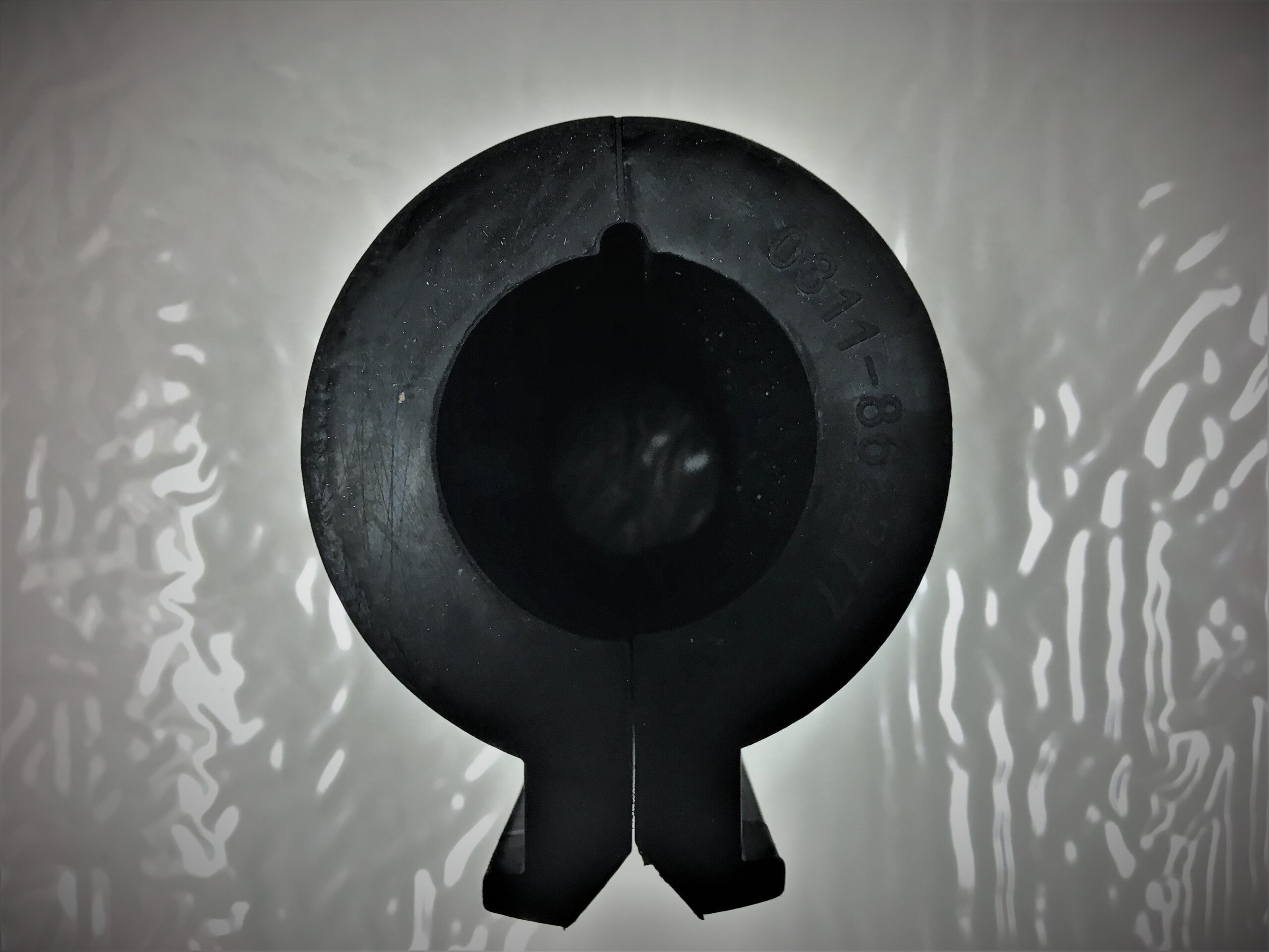 Tarp Rubber Bumper, Steel Cross Arm Tarp Rubber Bumper