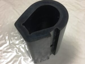 Tarp Rubber Bumpers, Aluminum Cross Arm Aero tarp rubber bumpers